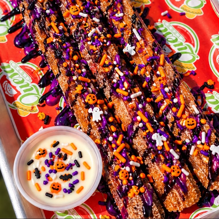 Indulge in our churros