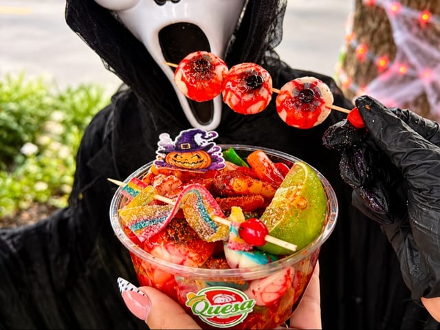 Halloween Chamoy Gummies.