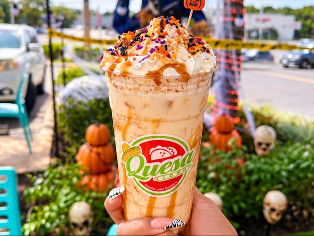 Pumpkin Horchata.