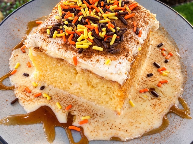 Pumpkin Spice Tres Leches.