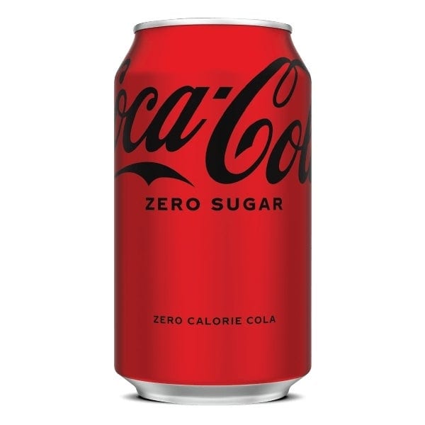 Can Coke Zero.