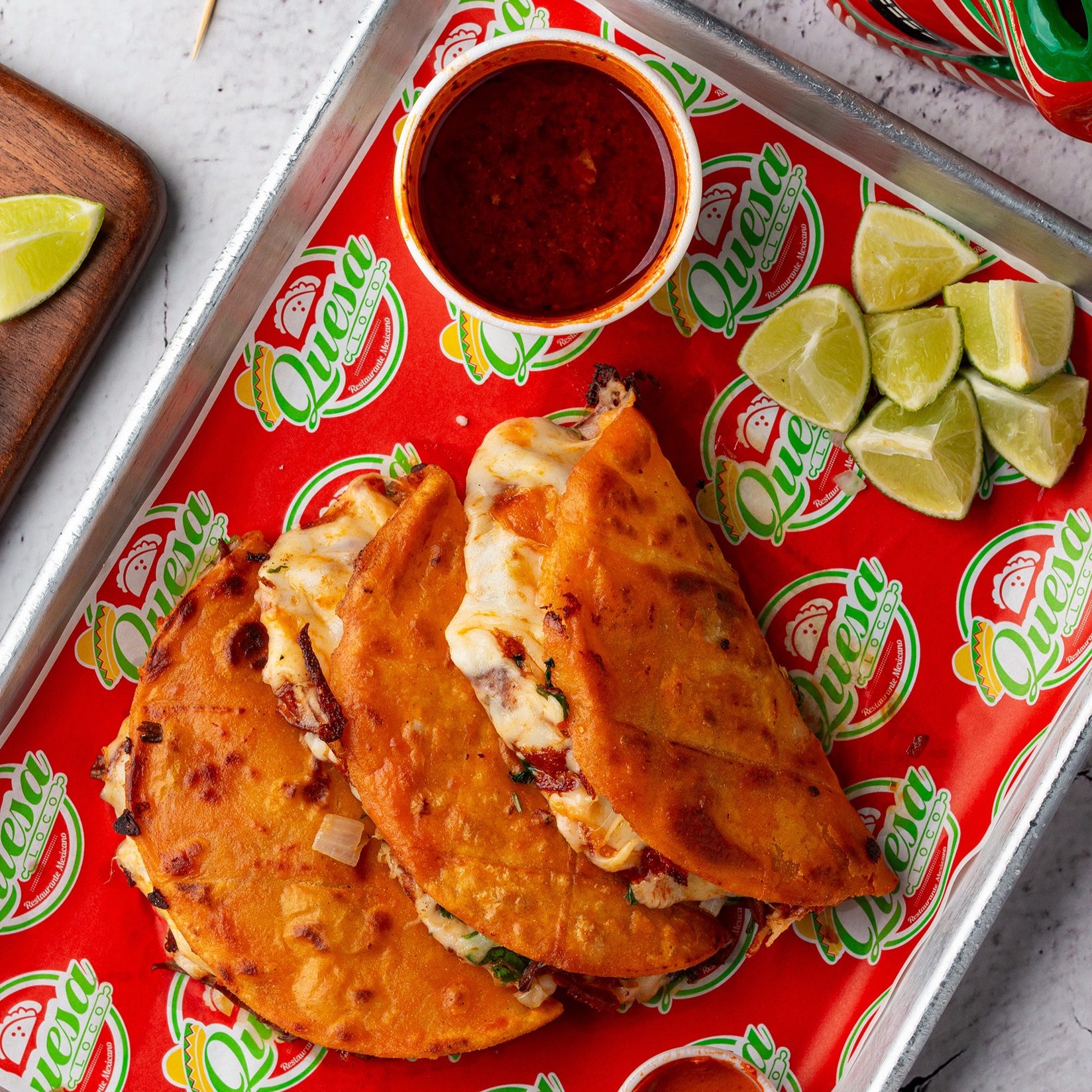 Quesabirria Taco.