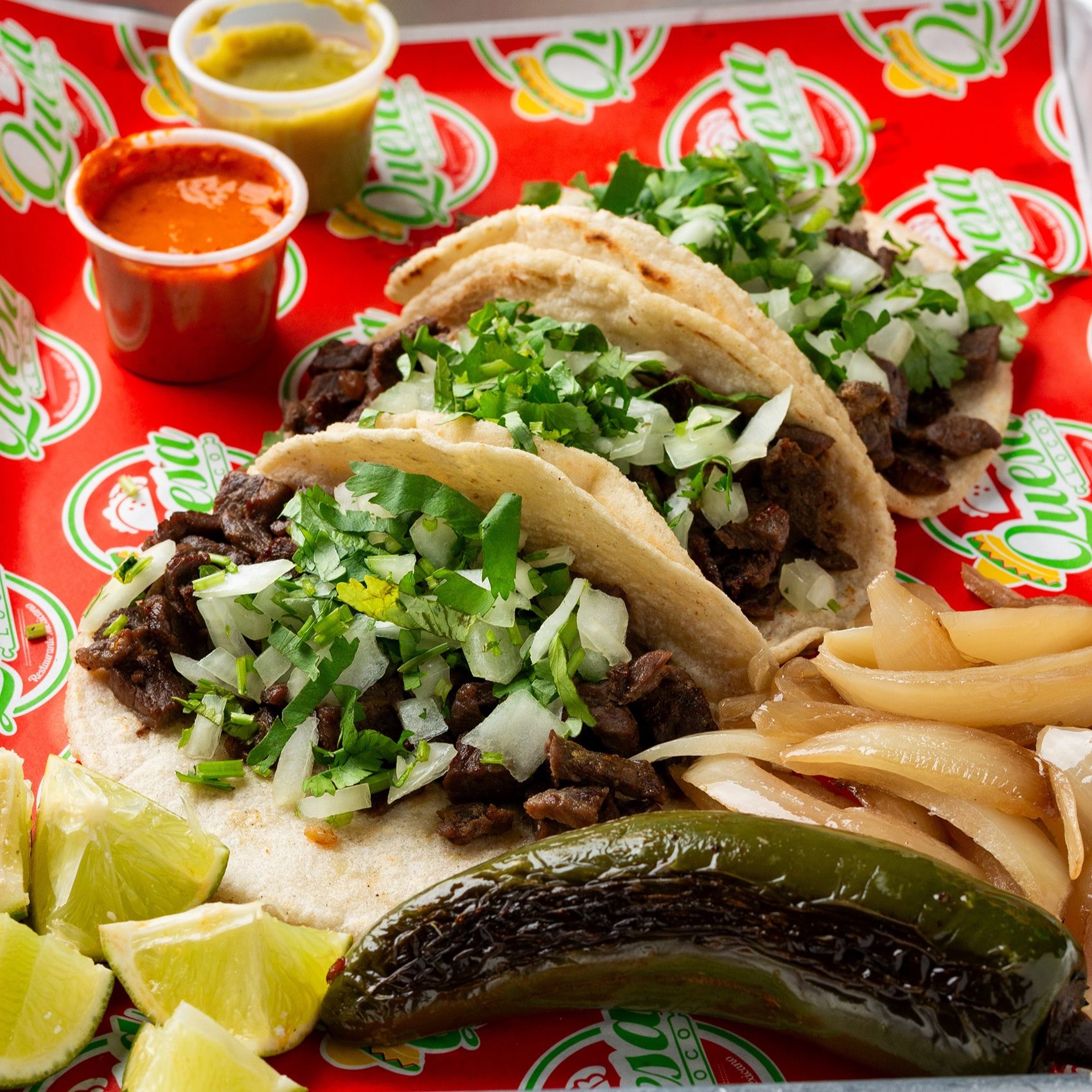 Street Taco (Taco Tuesday).