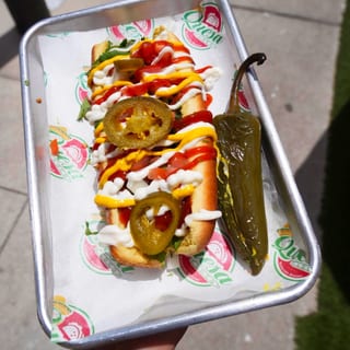 Mexican Hot Dog