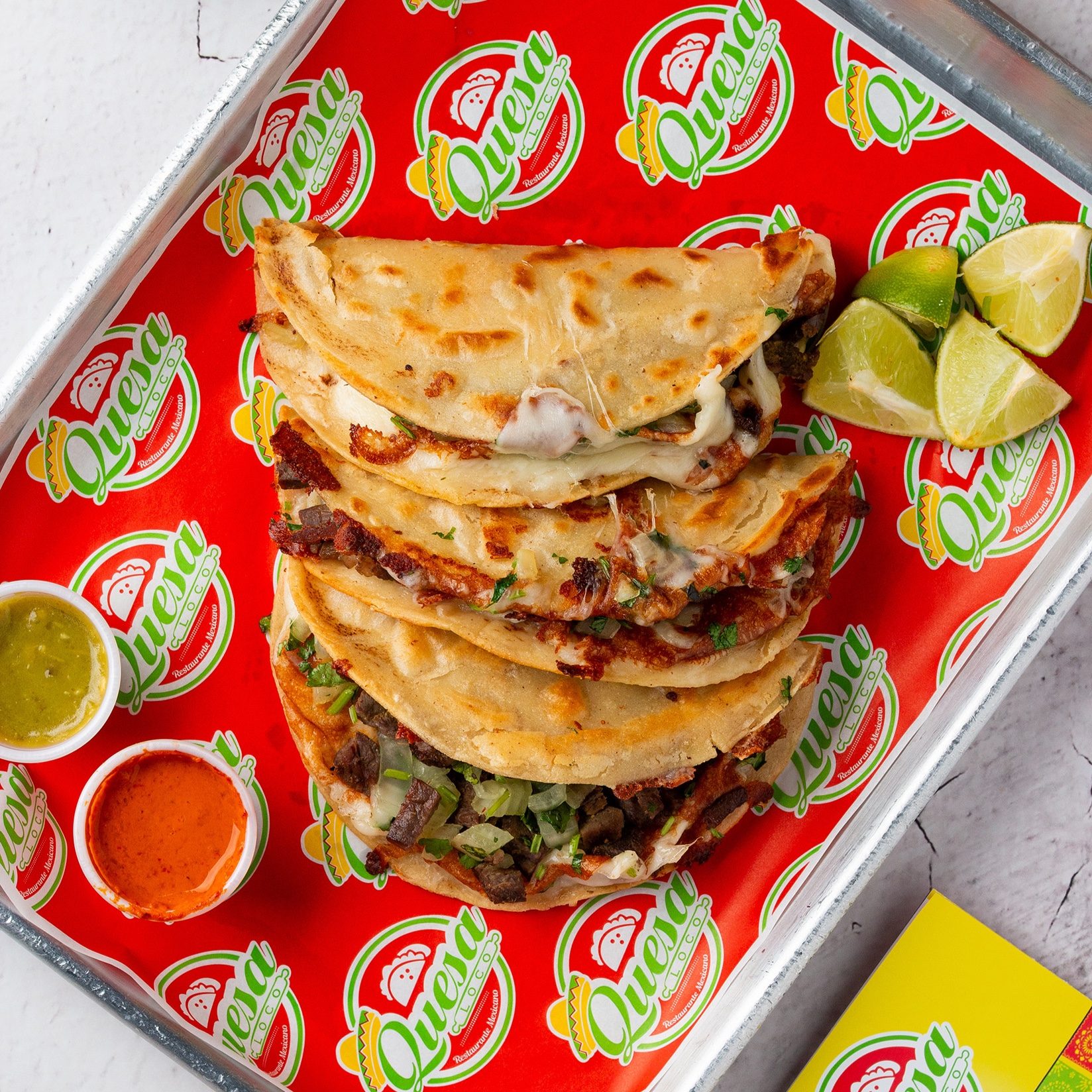 Quesa Taco.