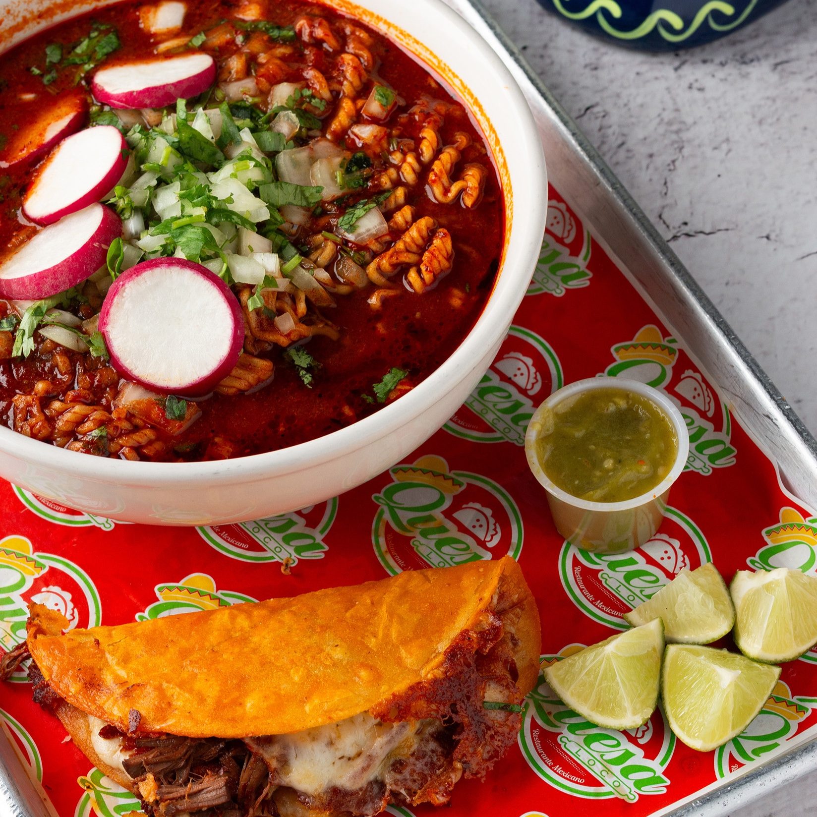 Birria Ramen Combo.