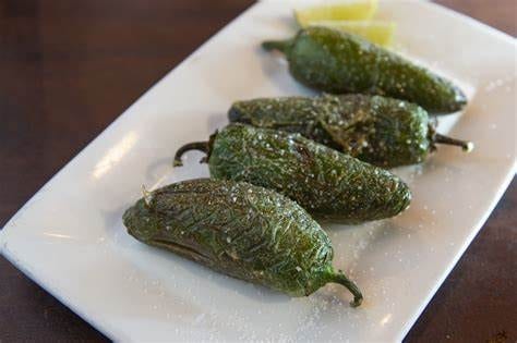 Grilled Jalapeño.