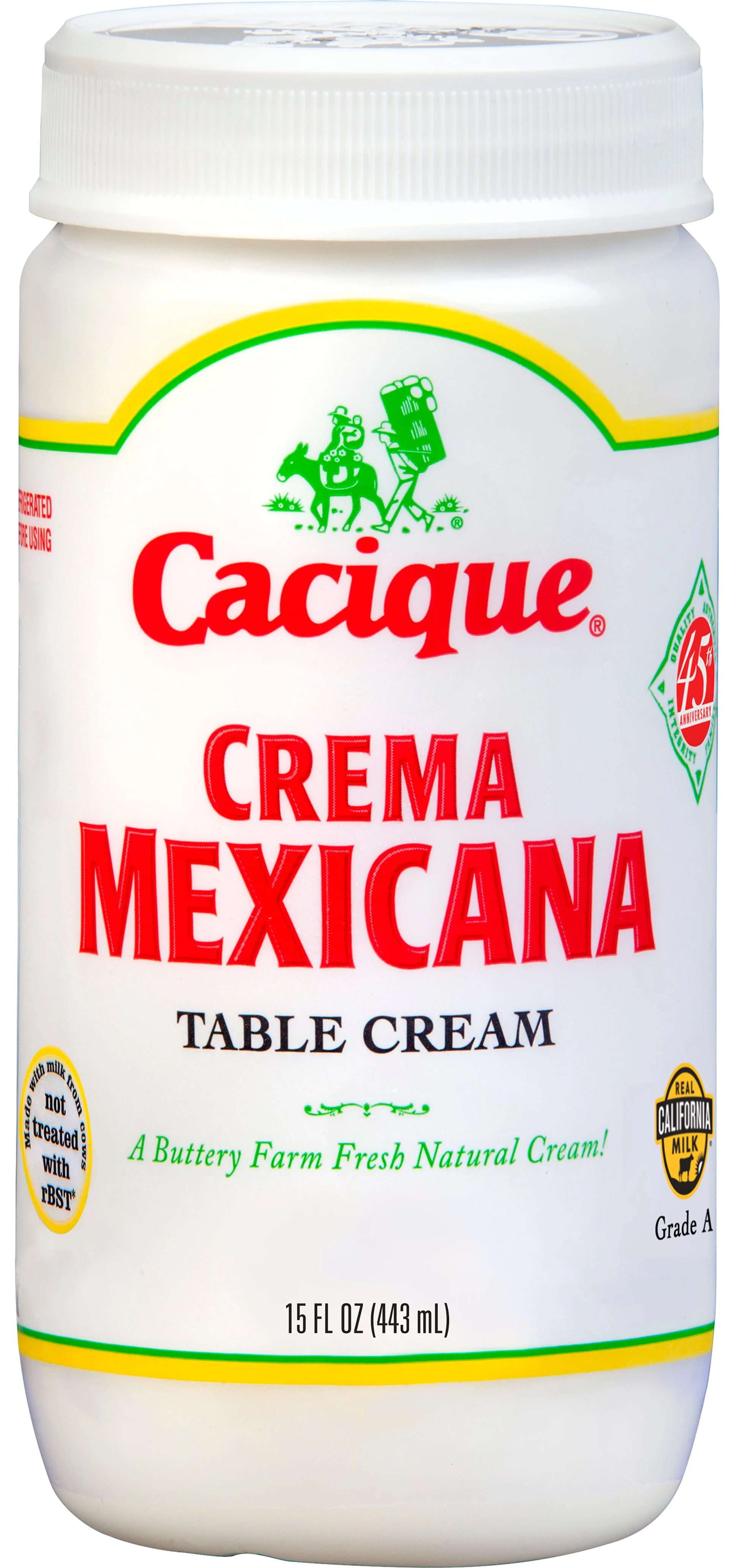 Mexican Crema.