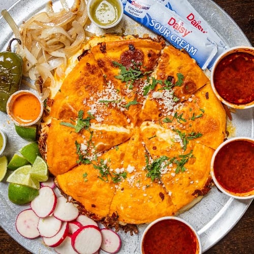 Birria Pizza.