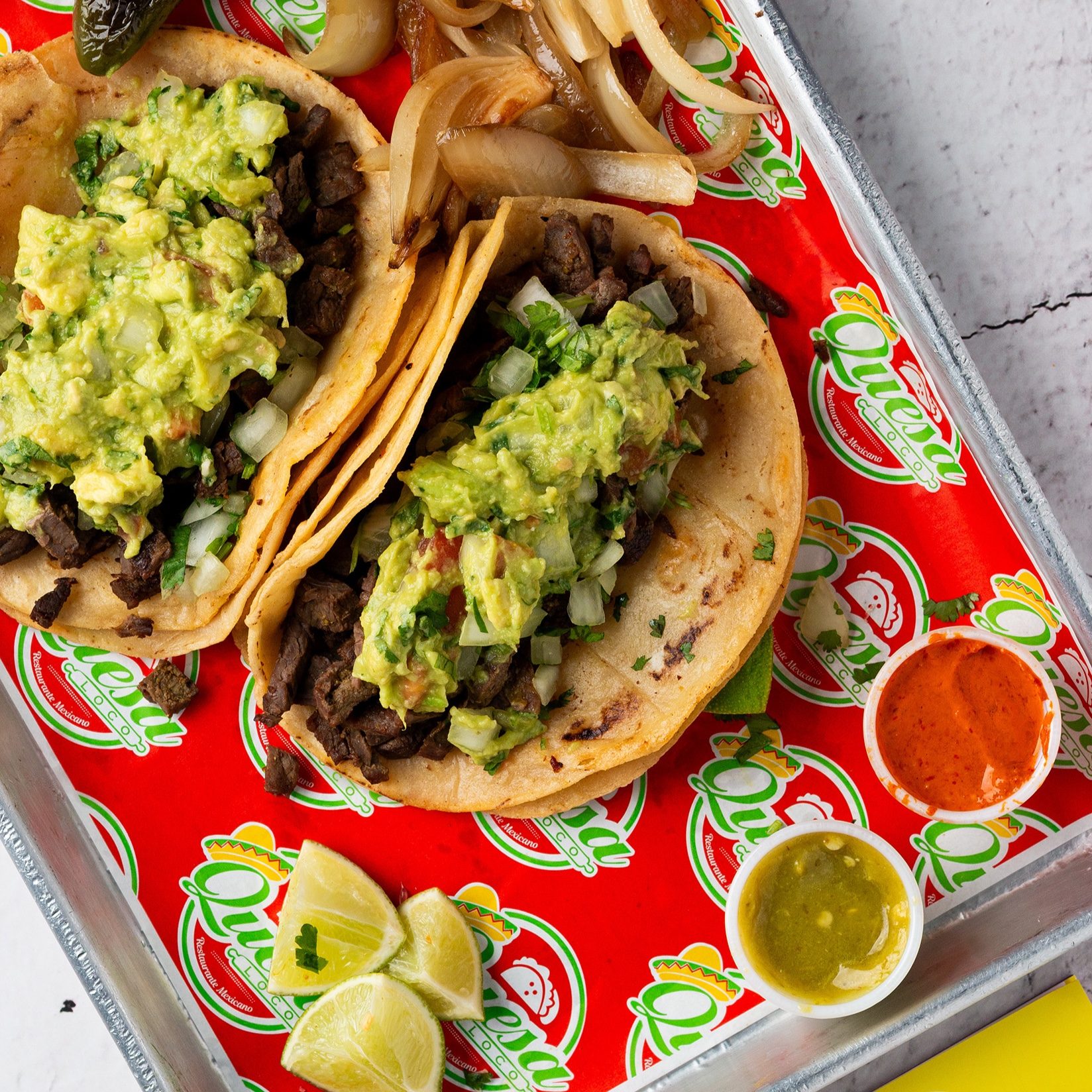 Tijuana Style Taco.