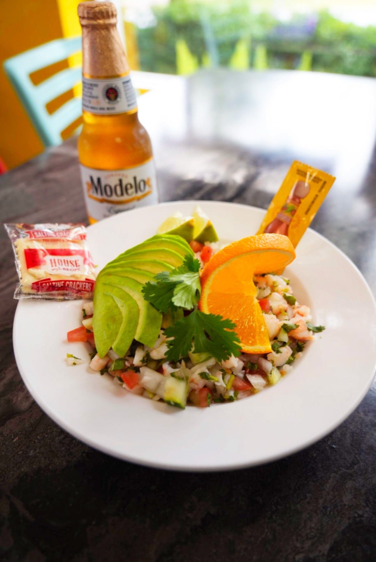 Ceviche.