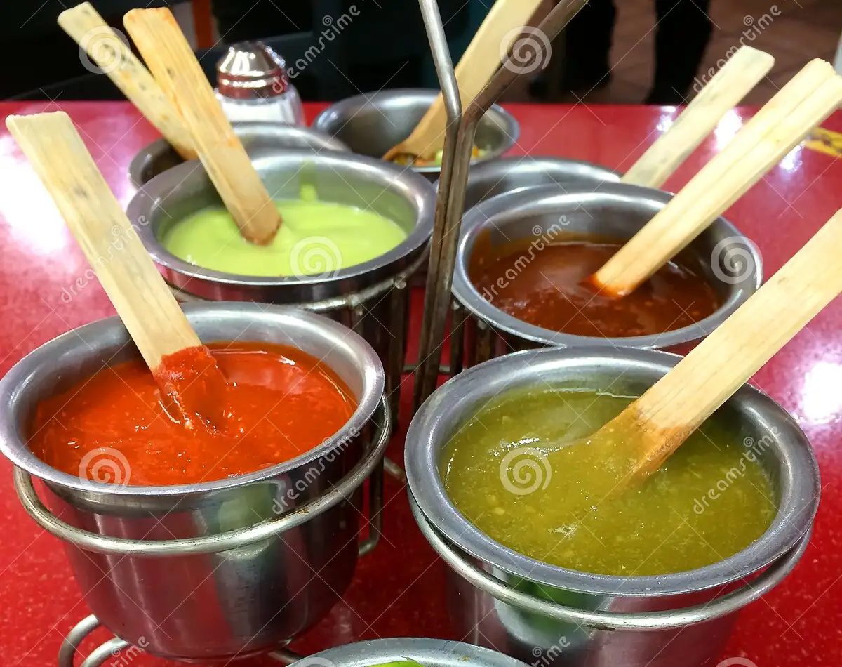 Extra Salsa.