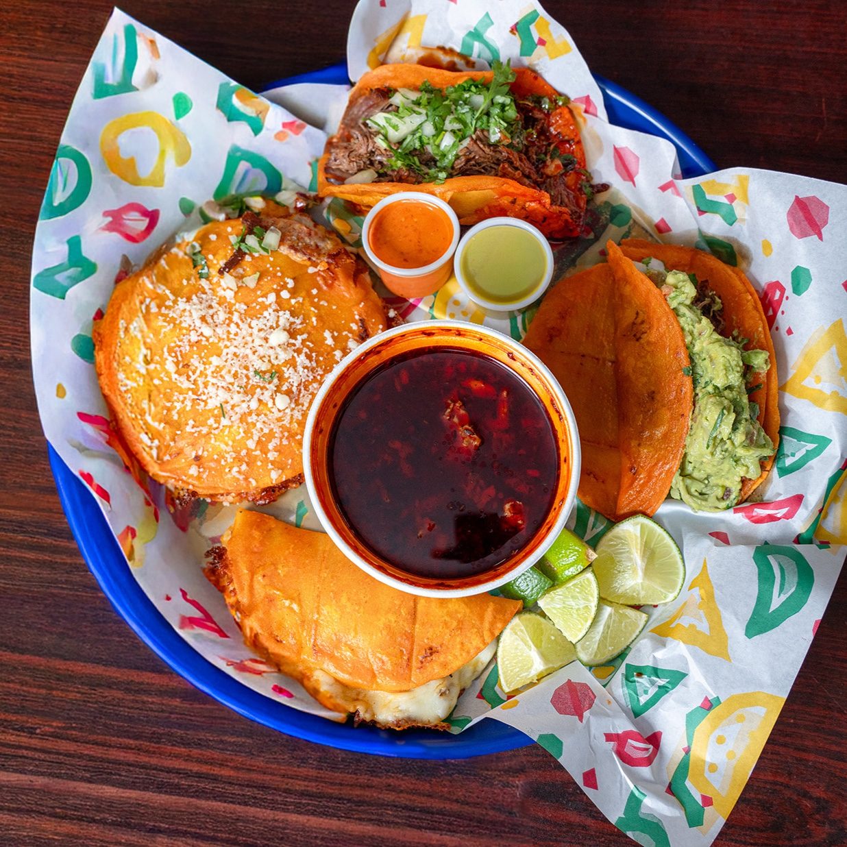 Birria Platter.