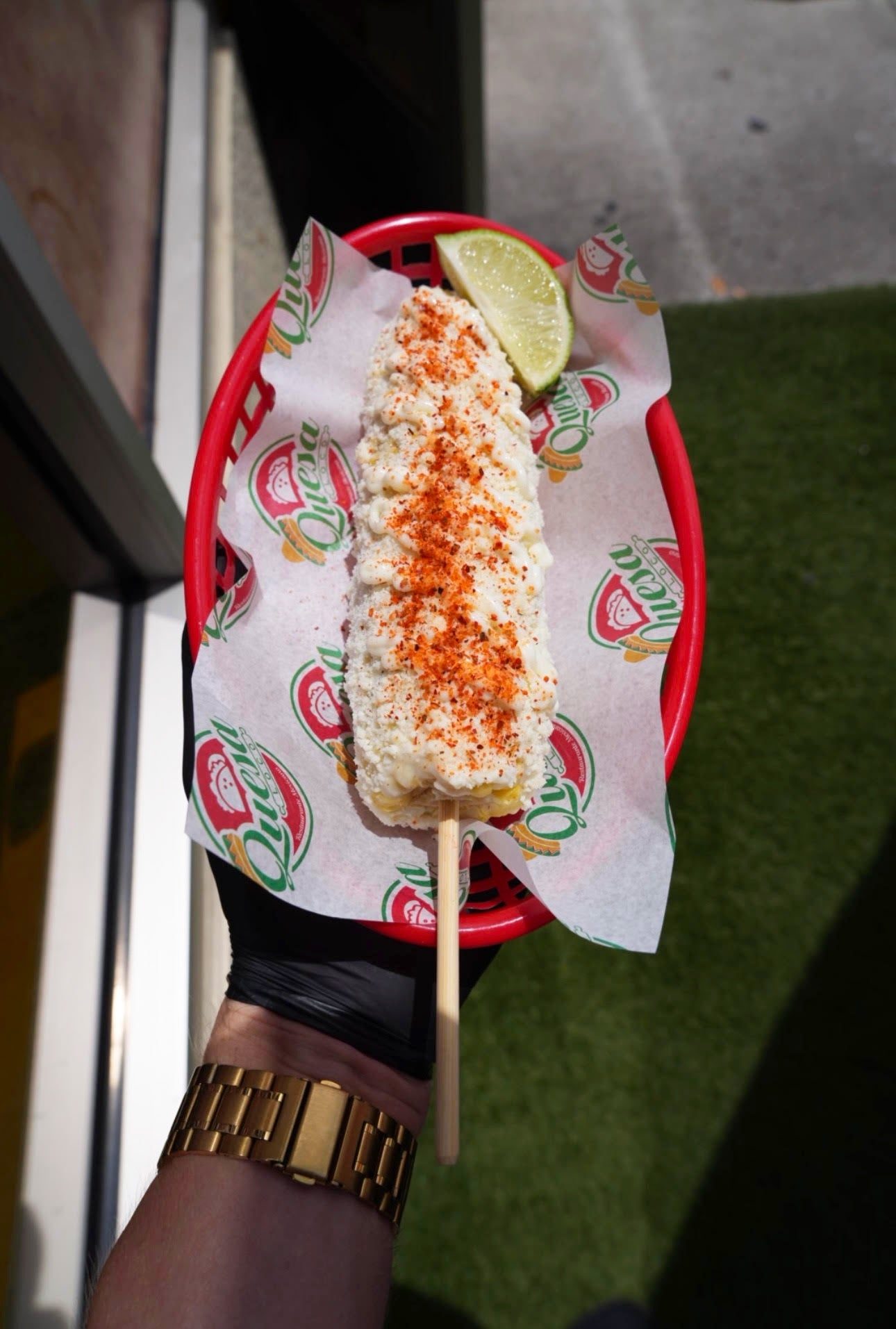 Elote.