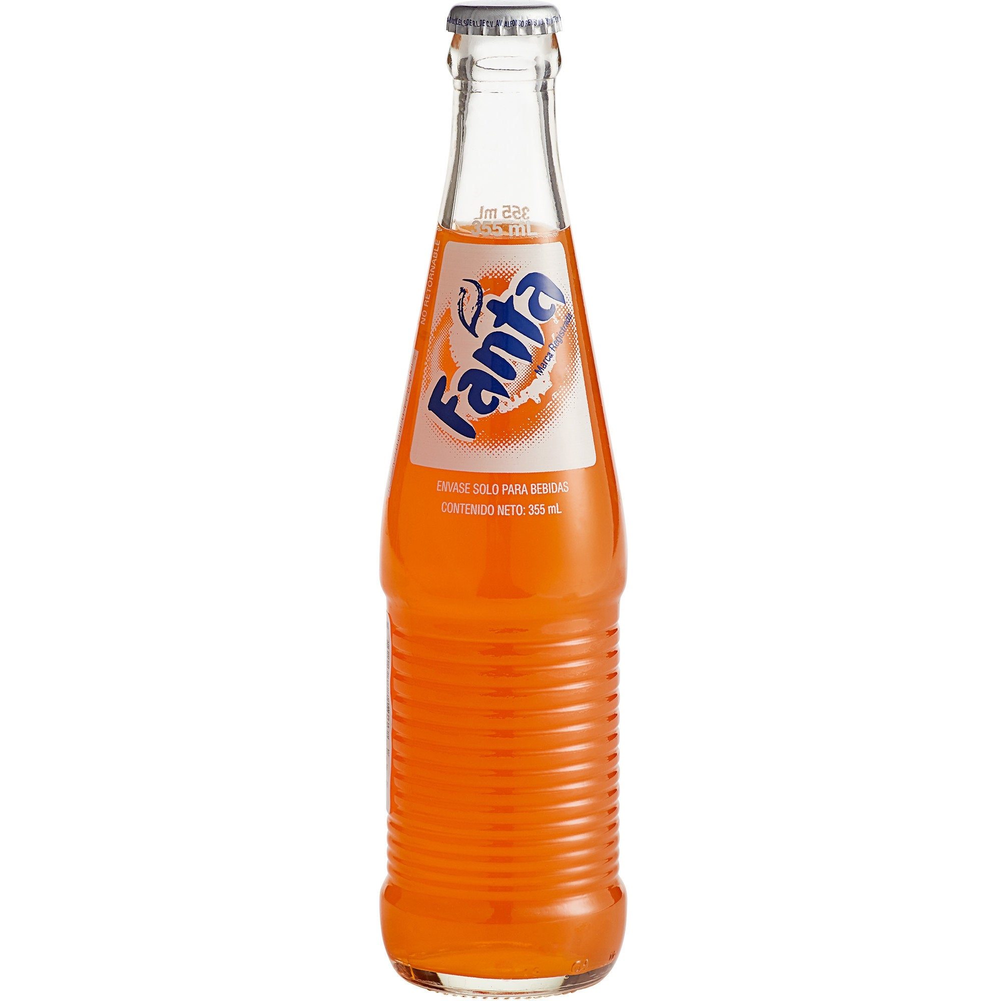 Fanta Orange (Bottle).