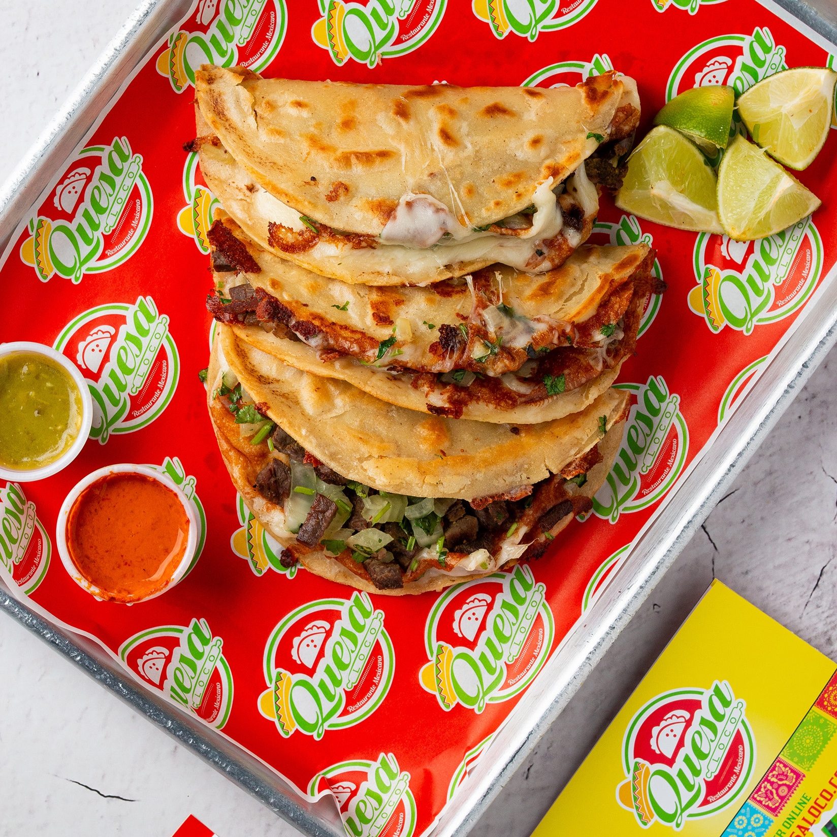 Quesa Taco (Loco Wednesday).