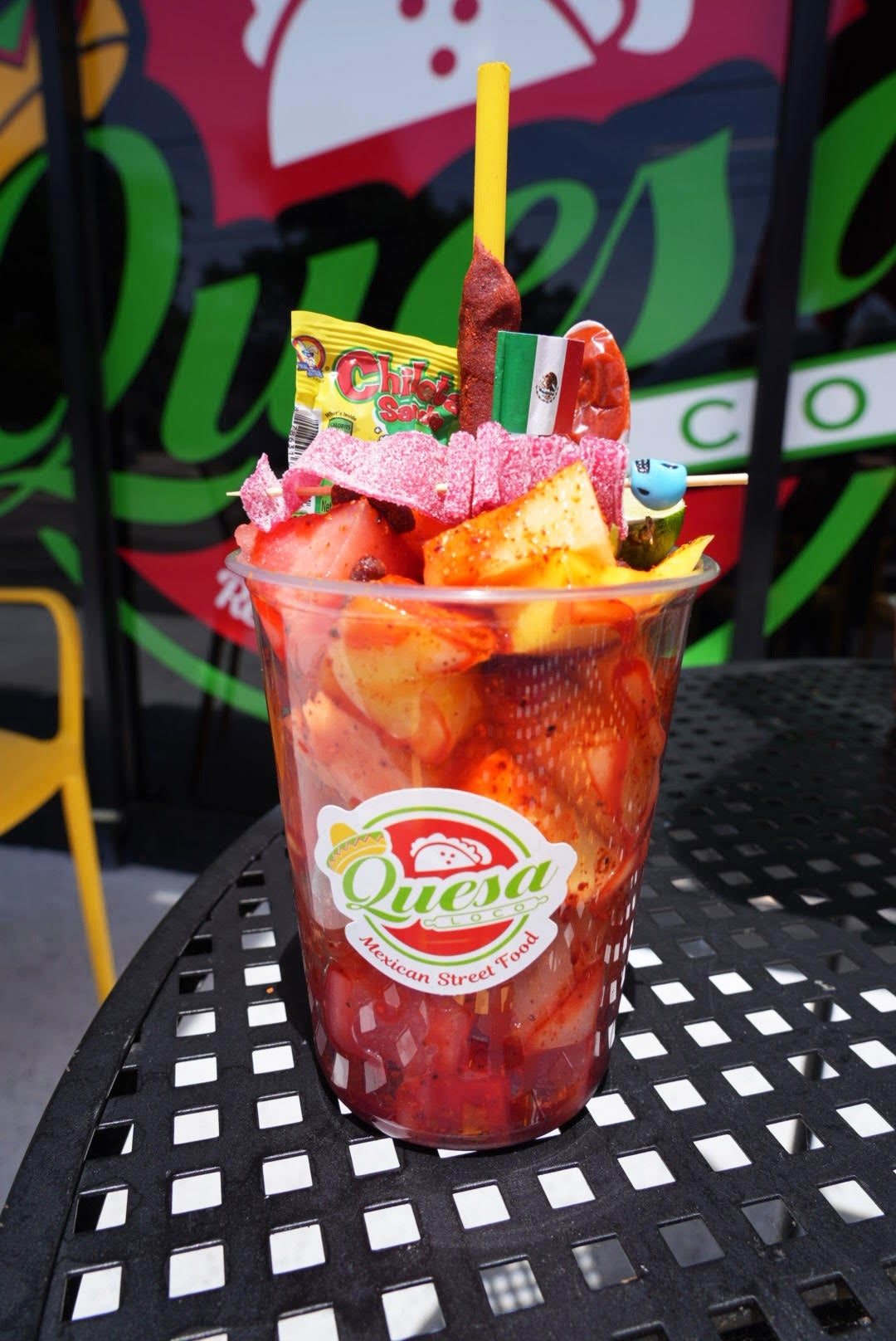 Spicy Fruit Cup (32 Oz).