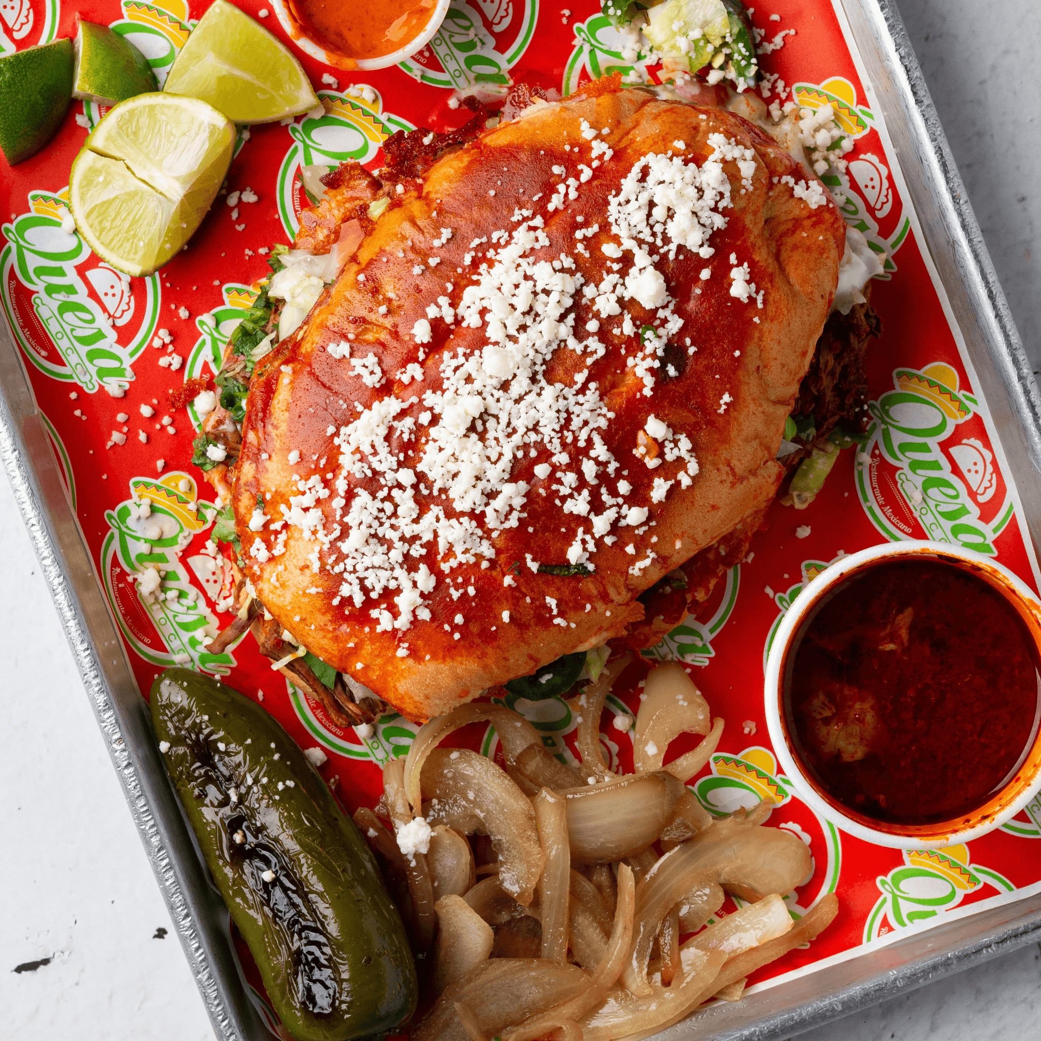 Birria Torta.