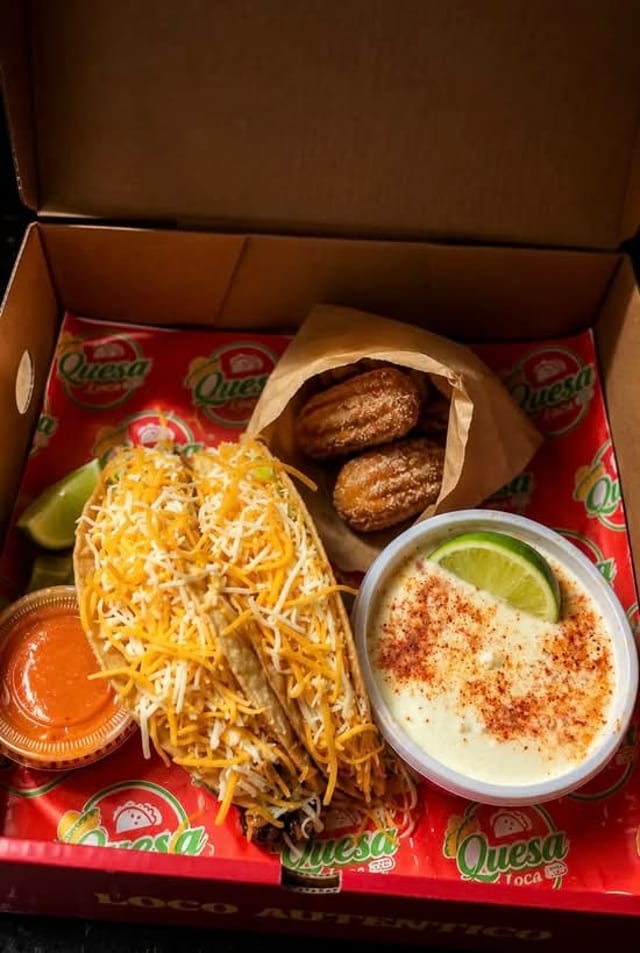 Supreme Taco Kids Box.