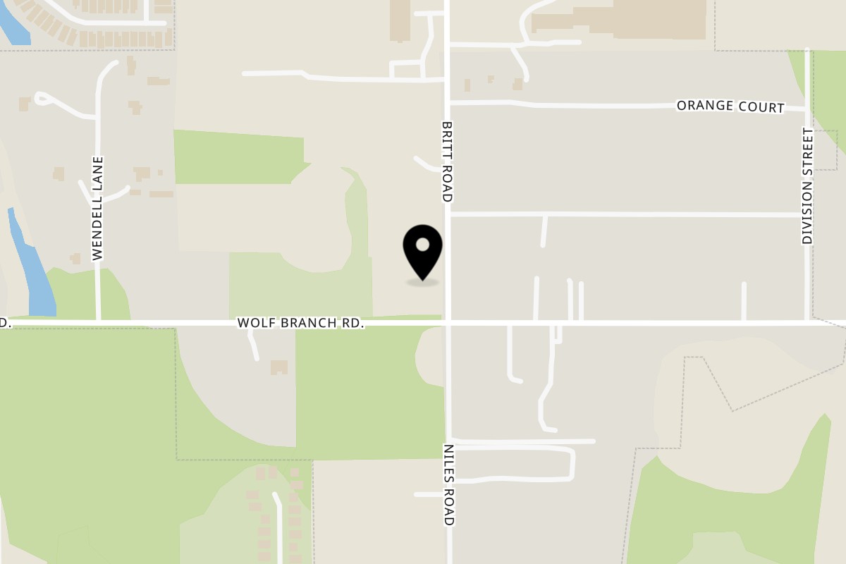 Map showing the location of Quesa Loco Quesa Loco Food Truck on 2145 Britt Rd in Mt Dora